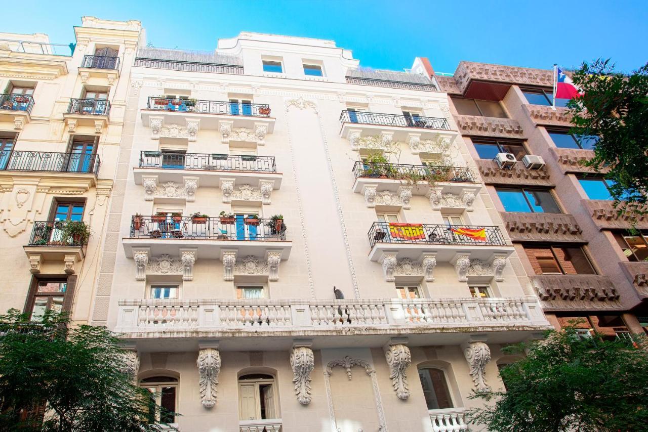 Genteel Home Chamberi Madrid Dış mekan fotoğraf